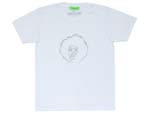 stencil JIMI HENDRIX T-shirt WHITE