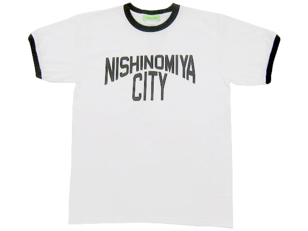 NISHINOMIYA CITY RINGER T-shirt