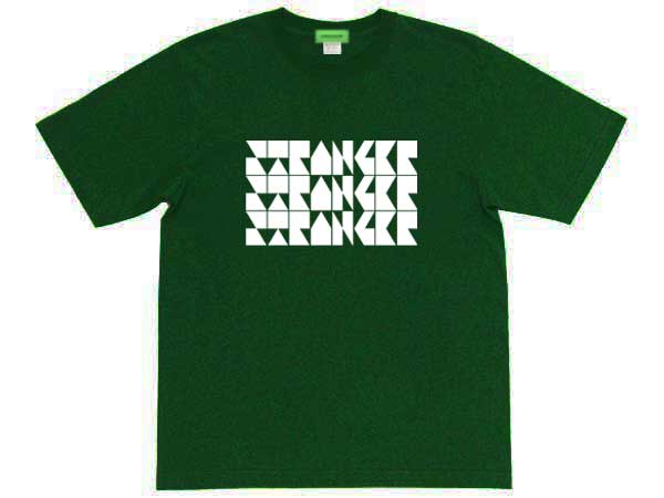A/~ STRANGER T-shirt GREEN