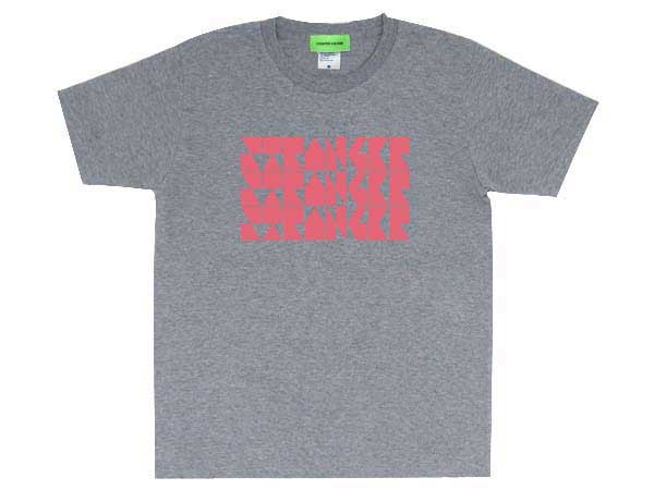 A/~ STRANGER T-shirt GREY