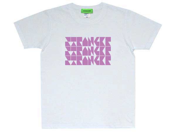 A/~ STRANGER T-shirt WHITE
