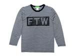 FTW BORDER T-shirt BLACK L/S 