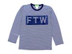 FTW BORDER T-shirt BLUE L/S 