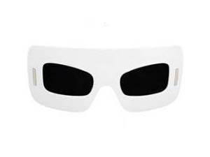 cc-ew-bst-wh-bk BASTILLE SUNGLASS WHITE