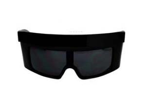 cc-ew-bos-bk-bk BLASTER OVER SIZE SUNGLASS BLACK