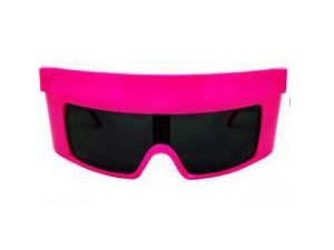 cc-ew-bos-pk-bk BLASTER OVER SIZE SUNGLASS PINK