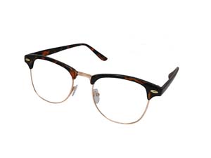 cc-ew-bhr-tts-cl BLOW TYPE HALF RIM TORTOISE(ׂb)