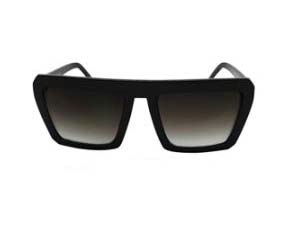 cc-ew-cts-bk-sm CRAZY TV SUNGLASS BLACK