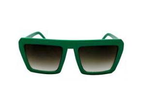 cc-ew-cts-gr-sm CRAZY TV SUNGLASS GREEN