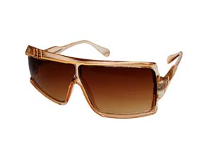 cc-ew-cas-or-sm CZ ASYMMETRY SUNGLASS ORANGE