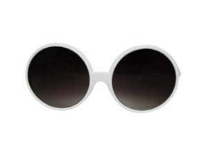 cc-ew-dfs-wh-sm DORAGON FLY SUNGLASS WHITE