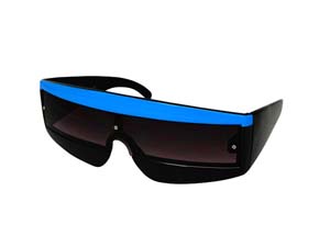 cc-ew-ev-bl-bk-bk ELECTRO VISOR BLUE