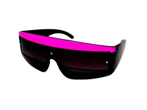 cc-ew-ev-pk-bk-bk ELECTRO VISOR PINK