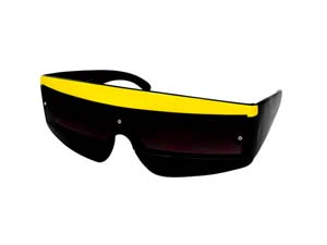 cc-ew-ev-y-bk-bk ELECTRO VISOR YELLOW