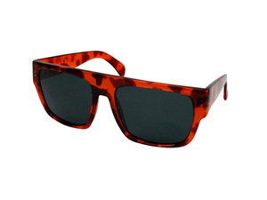 cc-ew-fts-tts-sm FLATTOP SUNGLASS TORTOISE(ׂb)