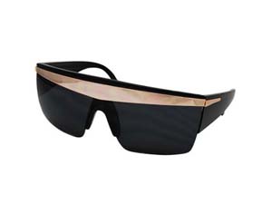 cc-ew-gvs-bk-bk GAGA V SUNGLASS BLACK