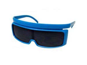 cc-ew-sts-bl-bk SATURN SUNGLASS BLUE