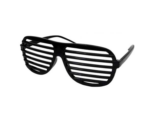 SHUTTER SHADES BLACK | COUNTER CULTURE