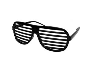 cc-ew-ss-bk SHUTTER SHADES BLACK