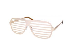 cc-ew-ss-gd SHUTTER SHADES METAL GOLD