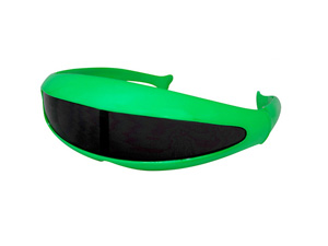 cc-ew-sp-gr-bk SPACE SUNGLASS GREEN