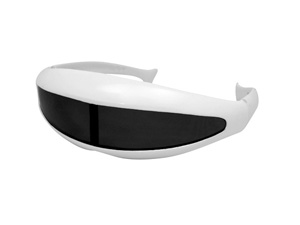 cc-ew-sp-wh-bk SPACE SUNGLASS WHITE