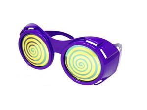 cc-ew-srg-ppl SPIRAL GOGGLE PURPLE