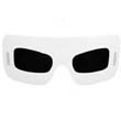 cc-ew-bst-wh-bk BASTILLE SUNGLASS WHITE