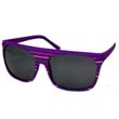 cc-ew-bfs-ppl-sm BEAM FLATTOP SUNGLASS PURPLE