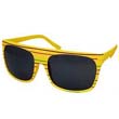 cc-ew-bfs-y-sm BEAM FLATTOP SUNGLASS YELLOW