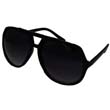 cc-ew-bts-bk-sm BIG TEARDROP SUNGLASS BLACK