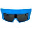 cc-ew-bos-bl-bk BLASTER OVER SIZE SUNGLASS BLUE