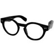 cc-ew-cb-bk-cl CLASSIC BOSTON CLEAR LENS BLACK