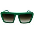 cc-ew-cts-gr-sm CRAZY TV SUNGLASS GREEN