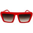 cc-ew-cts-r-sm CRAZY TV SUNGLASS RED