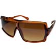 cc-ew-cas-br-sm CZ ASYMMETRY SUNGLASS BROWN