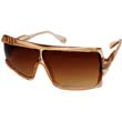 cc-ew-cas-or-sm CZ ASYMMETRY SUNGLASS ORANGE