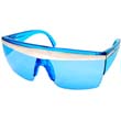 cc-ew-gvs-bl-clbl GAGA V SUNGLASS CLEAR BLUE