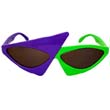 cc-ew-nwa-ppl-gr NEW WAVE ASYMMETRY SUNGLASS PURPLE~GREEN