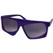 cc-ew-sas-ppl-sm SLANT@ASYMMETRIC SUNGLASS PURPLE