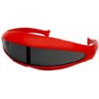 cc-ew-sp-r-bk SPACE SUNGLASS RED