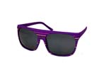 BEAM FLATTOP SUNGLASS PURPLE