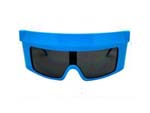 BLASTER OVER SIZE SUNGLASS BLUE