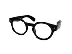 CLASSIC BOSTON CLEAR LENS BLACK