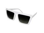 CRAZY TV SUNGLASS WHITE