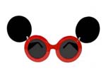 FLIP-UP MICKY SUNGLASS RED