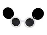 FLIP-UP MICKY SUNGLASS WHITE