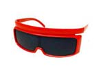 SATURN SUNGLASS RED