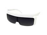 SATURN SUNGLASS WHITE