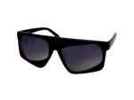 SLANT ASYMMETRIC SUNGLASS BLACK